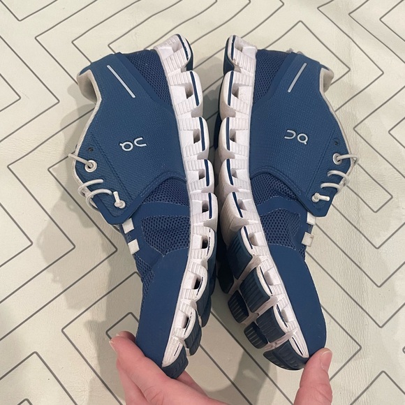 On Running Blue Sneakers - Picture 5 of 14